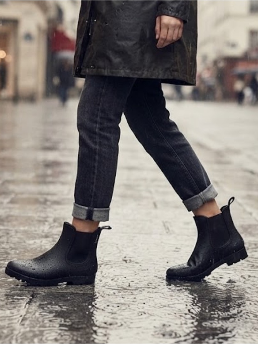 MAT & NAT Laney Vegan Rain Boots